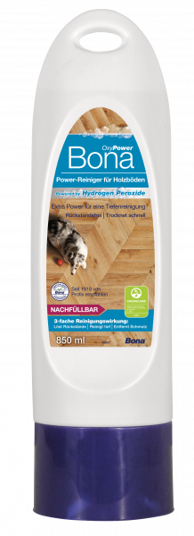 OxyPower-Reiniger für Holzböden Kartusche 850 ml